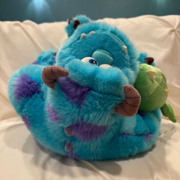 Disney Store X Monsters In Sully and Mike Plush Stuffed Animal EUC - Picture 6 of 7